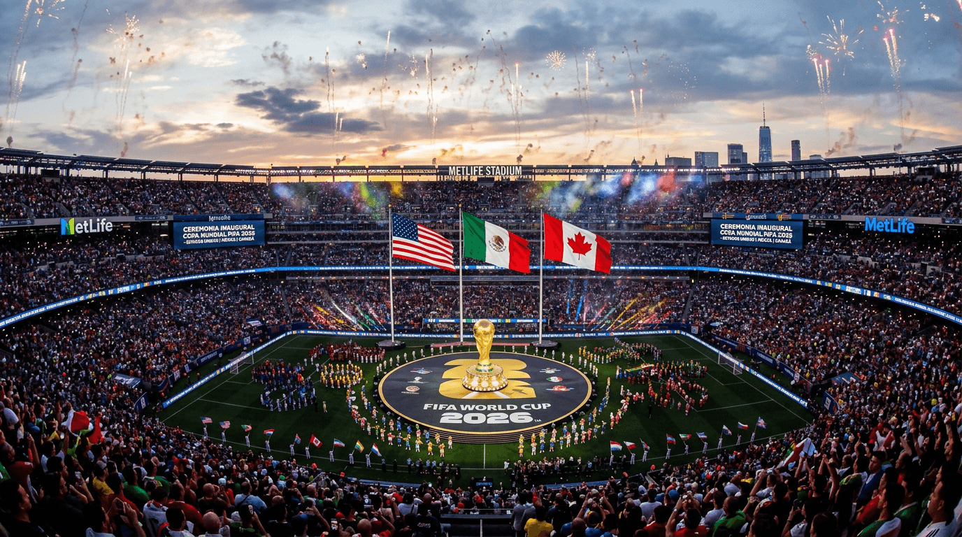 La Copa Mundial FIFA 2026 una nueva era 48 selecciones y tres países anfitriones
