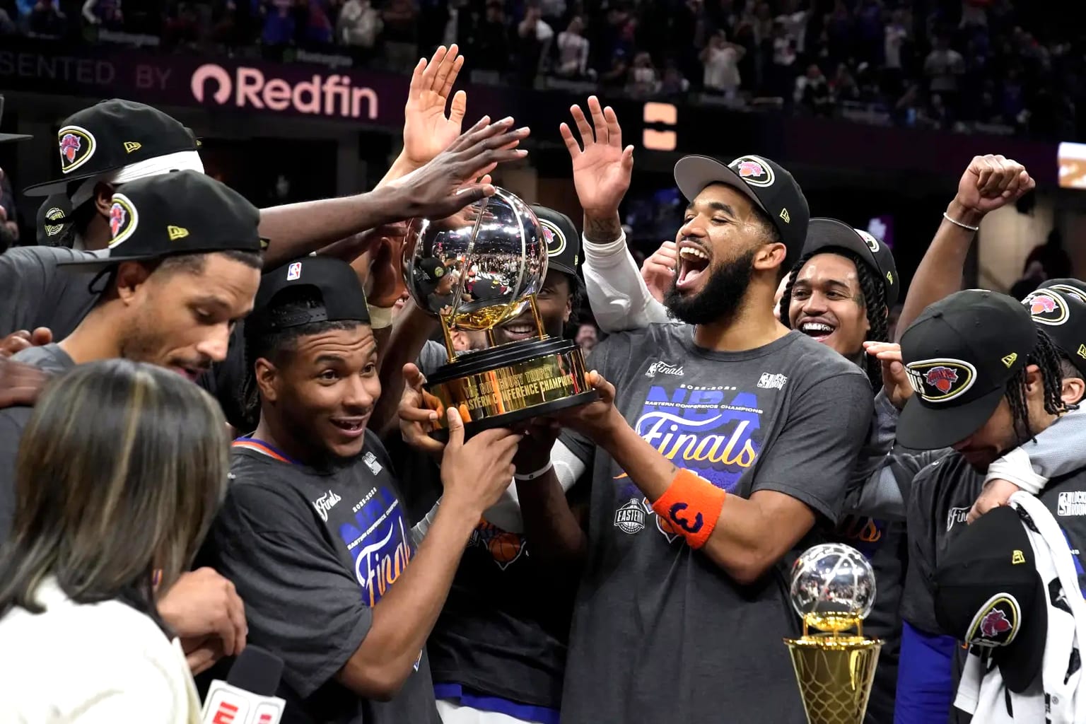 Los Knicks vuelven a la cima de la NBA: Nueva York conquista su primer campeonato en 53 años