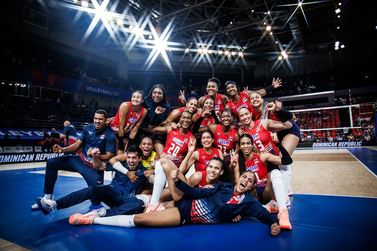 Reinas del Caribe remontan ante Japón y consiguen una victoria de carácter en la Liga de Naciones
