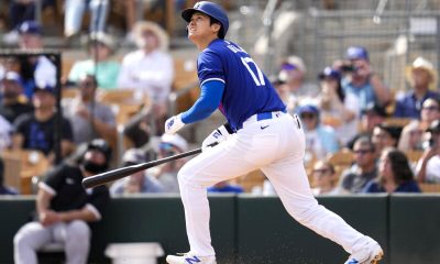 Shohei ohtani da sello de favoritos a Dodgers en LN