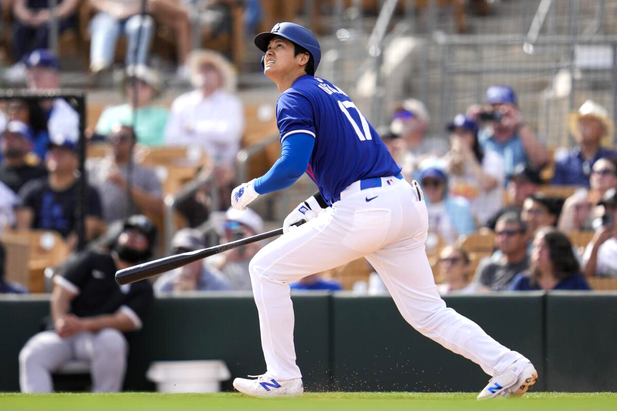 Shohei ohtani da sello de favoritos a Dodgers en LN