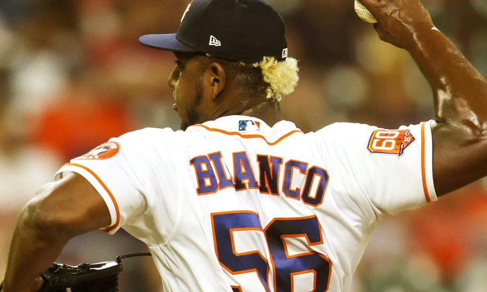 Blanco lanza no hitter 17 en historia de Astros