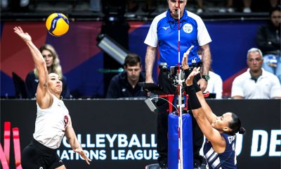 Canadá supera a Dominicana en FIVB VNL, Foto Cortesía de FIVB.