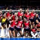 Reinas del Caribe logran segundo triunfo en la FIVB VNL 2024 Foto cortesía de FIVB.