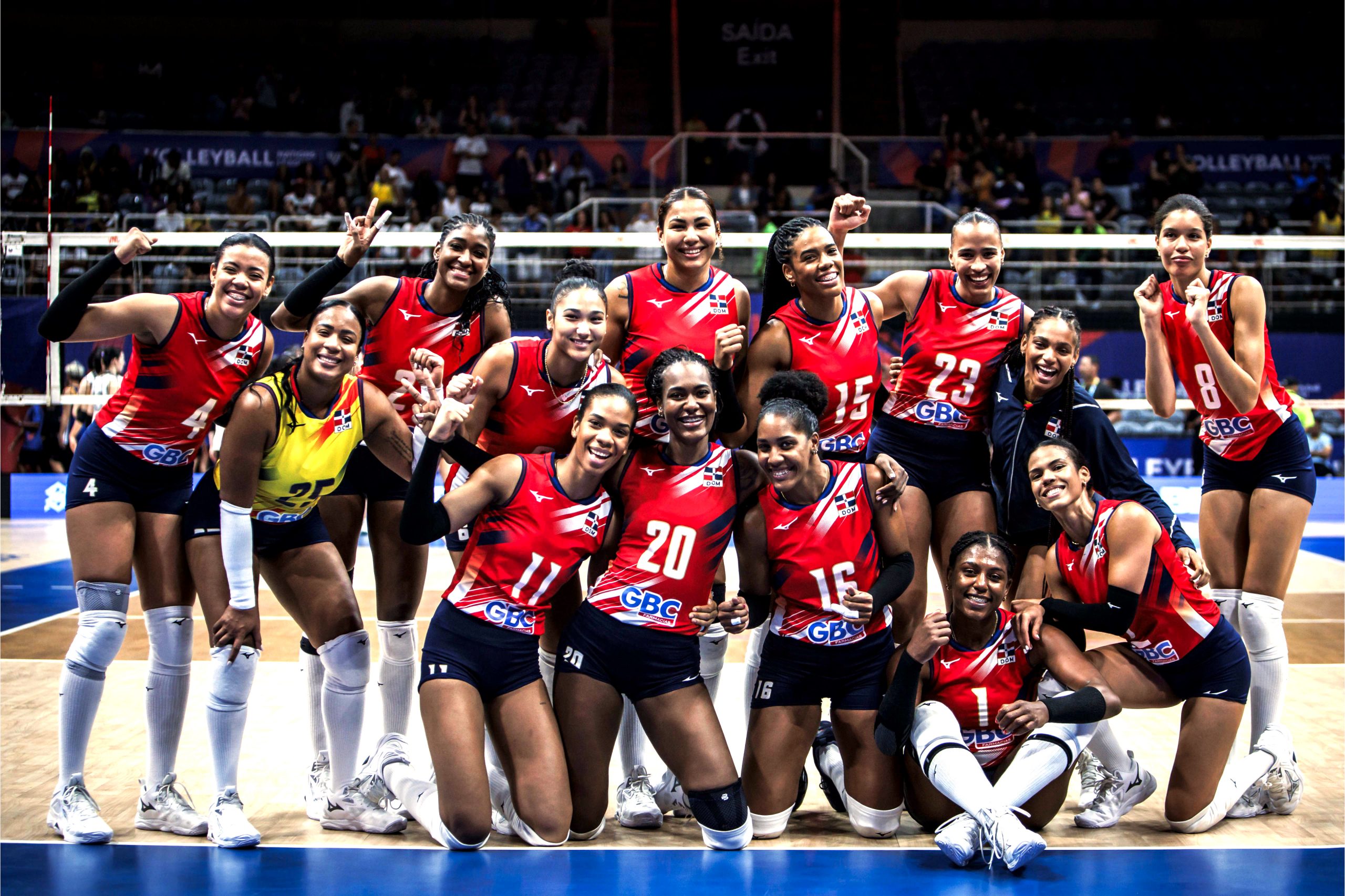 Reinas del Caribe logran segundo triunfo en la FIVB VNL 2024 Foto cortesía de FIVB.