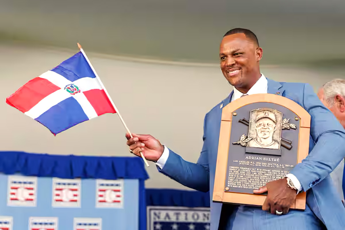 Adrián Beltré exaltado a HF de Cooperstown de MLB por Texas