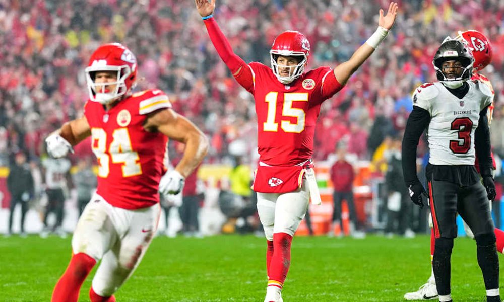 De cara a la semana 10 de la NFL Chiefs invictos 8-0, rumbo al Super Bowl LIX.