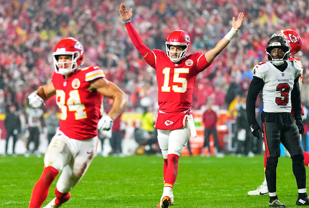 De cara a la semana 10 de la NFL Chiefs invictos 8-0, rumbo al Super Bowl LIX.